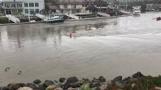 Ventura Harbor Tsunami 2022-01-15