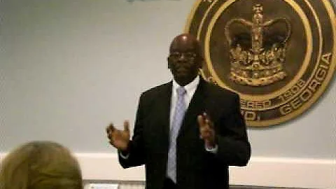 Candidate Matthew Pettus Jr. for Kingsland City Co...