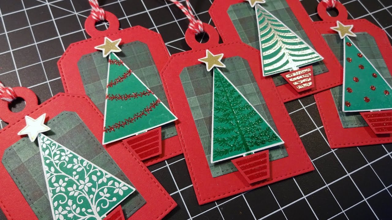 Holiday 2016 Christmas Tree Tags