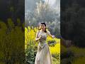 Beautiful girl running on the mountain ​​#moutainlife #running #shortvideo #sorts #girlselfdefence