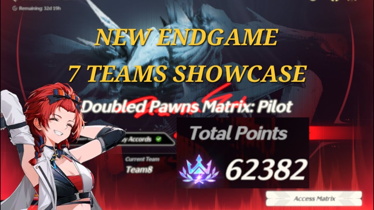 Новый эндгейм сложный и увлекательный — демонстрация DPM — 7 команд — 62 000 очков |《Грозовые волны》