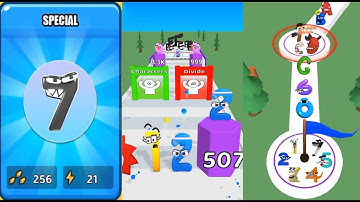 Merge Number Run⭐⭐⭐ beat 2nd chapter Alphabet G⭐⭐⭐ part 1 gameplay Android Iso HSG ⭐⭐⭐