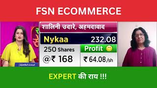 Fsn Ecommerce Nykaa Share View