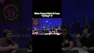 When Trump Called Lil Pump “Lil Pimp” 🤣