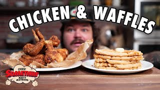 Finger Lickin' Chicken \& Waffles | Cookin' Somethin' w\/ Matty Matheson