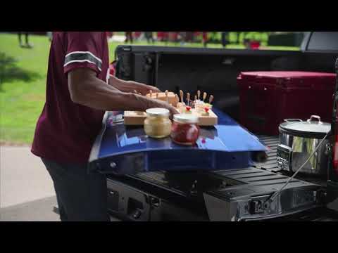 GMC Sierra | GMC MultiPro™ Tailgate "Serving Tray" | GMC