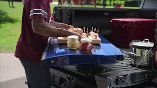 GMC Sierra | GMC MultiPro™ Tailgate “Serving Tray” | GMC