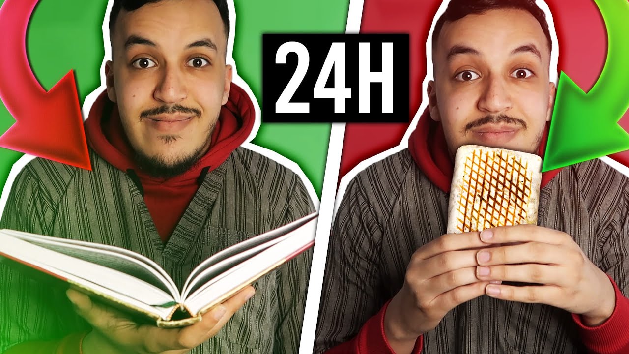 VIVRE 24H AVEC MOI PENDANT LE RAMADAN !
