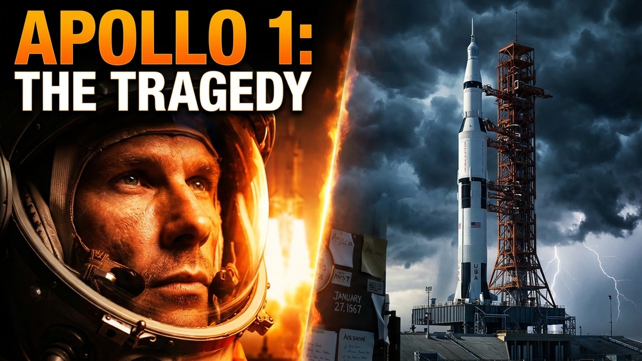 Apollo 1 vs The Soviet Union - The Deadliest Competition - YouTube