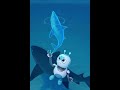 Viene desde abajo 😳🦈 #shorts #animales #curiosidades #viral
