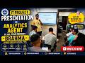 IT Project Presentation on Analytics Agent to all team members- Brahma Spoken English Classes, Pune