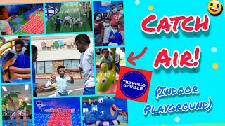 Catch Air!😃  Indoor Playground!  FUN, FUN, FUN!🤪  Atlanta Metro!