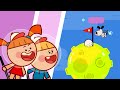 PRINCESS PLAYTIME - The Cosmic Golf -  Episode 26| Funny video for  kids