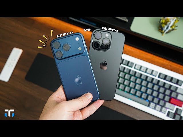iPhone 17 Pro VS iPhone 16 Pro: An Actual Good Upgrade! (HONEST