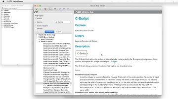 Inverter with C-Script-Based PWM Modulator