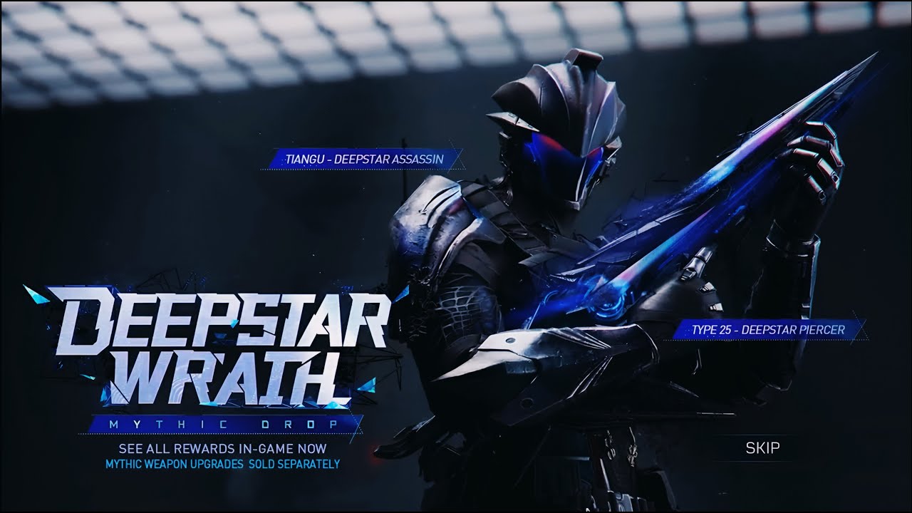 Wraith Rustcrawler Codm BUYING NEW MYTHIC TYPE 25 DEEPSTAR PIERCER BY OPENING CODM DEEPSTAR ...