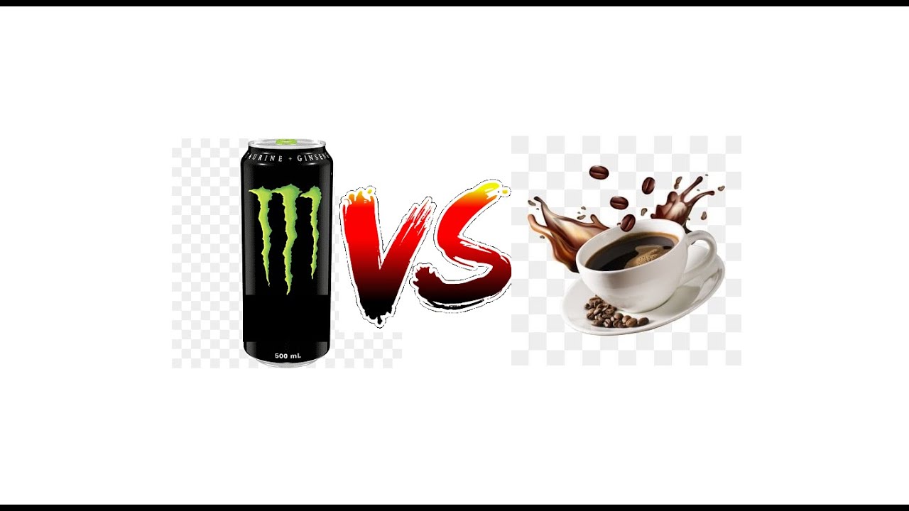 energy drinks and coffee YouTube
