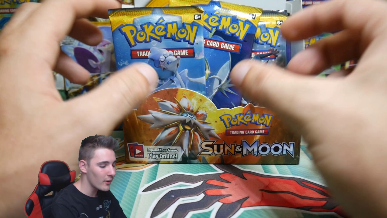 WORLD WIDE POKEMON PACK BATTLE!! OPENING 3 POKEMON SUN AND MOON BOOSTER ...