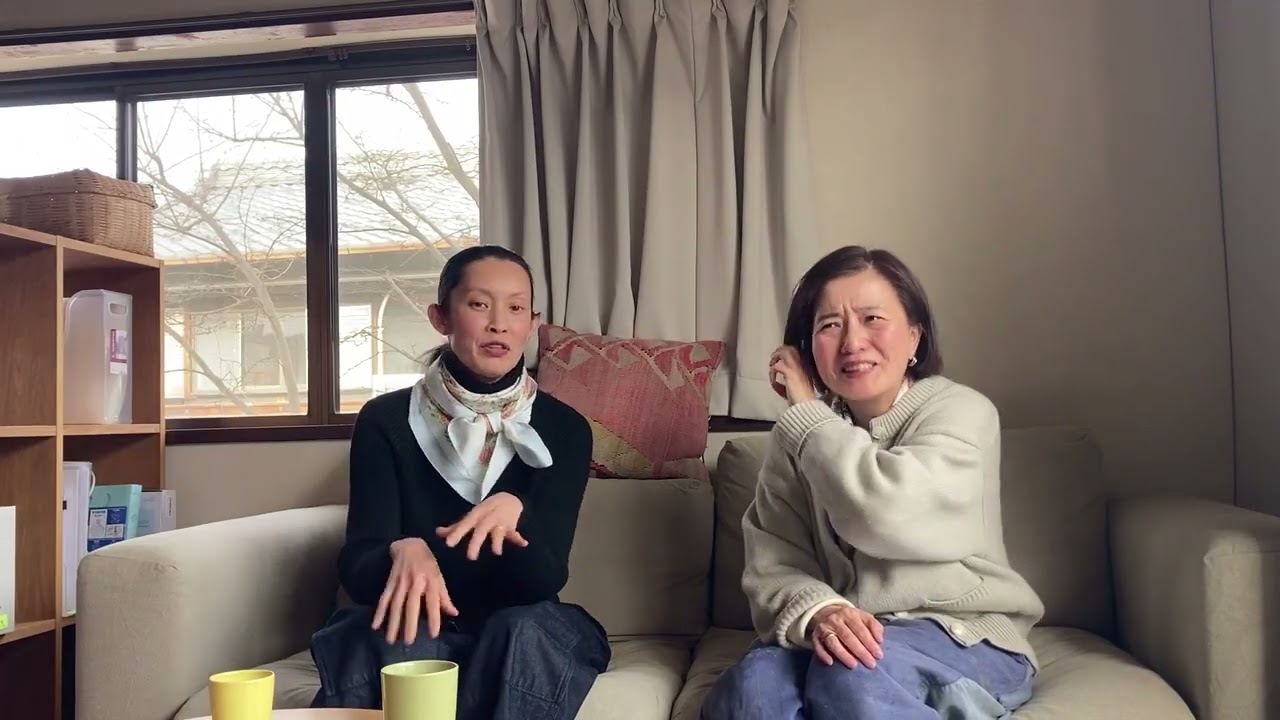 日登美さん×服部みれい“Motherhood Childhood”トーク その２｜すべての人がもつ「母性」と「子ども時代」をめぐって