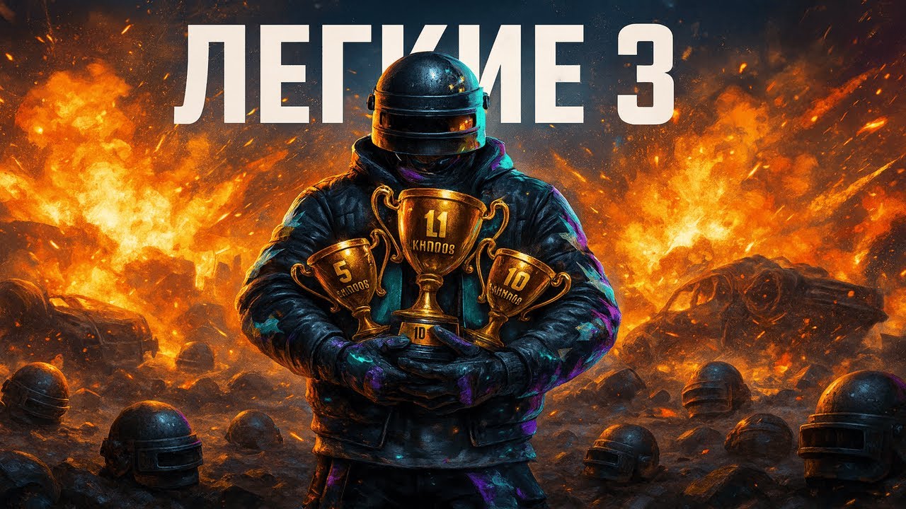 ТРИ ТОП 1 ПОДРЯД В РЕЙТИНГЕ | PUBG