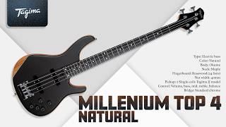 MILLENIUM TOP 4 NATURAL ベース / Tagima Guitars