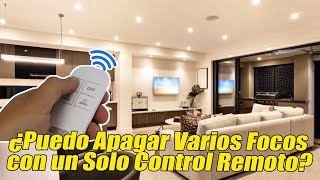 Socket con Control Remoto para Focos