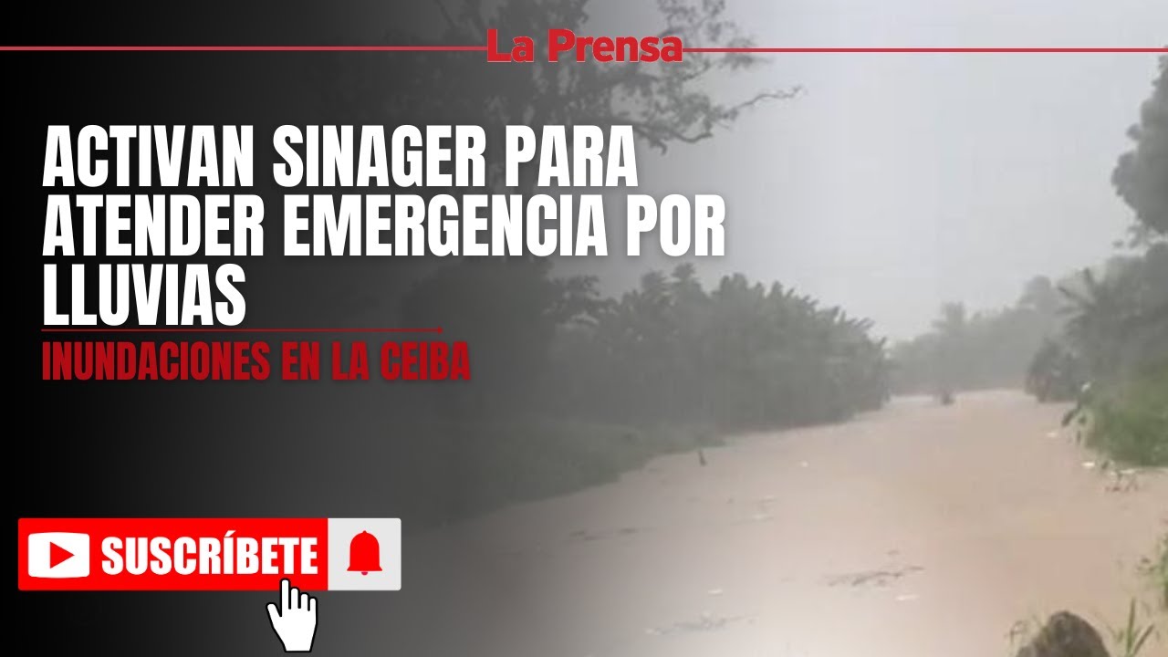 Sinager Se activa el Sinager para atender emergencia por lluvias - YouTube