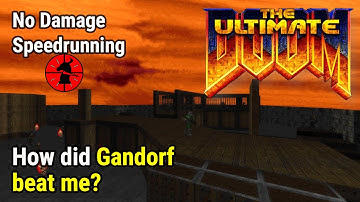 Ultimate Doom E4M3 "Sever The Wicked" No Damage World Record Speedrun, With Outtakes & Commentary.