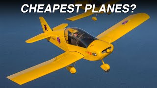 Top 5 Cheapest Personal Aircraft Under $25K 2022-2023 | Price & Specs