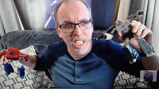 GotBot Goes Live: DNA Design, YOLOPARK, Optimus and Megatron, and an Unboxing