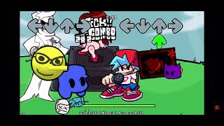 Fnf OG but Pocoyo ,Garret, Croupt, Fireice.