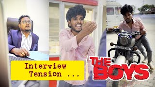 Interview Tension 🔥Watch end🤣 Goutham | #trendingtheeviravadhi #viral #trending