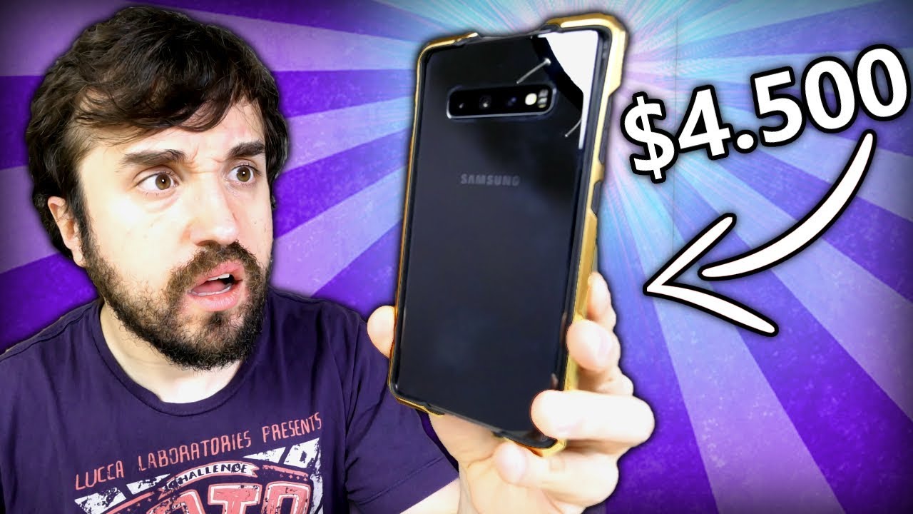 A Capinha de Celular Mais Cara do Mundo! - Advent Titanium (Gold) - YouTube