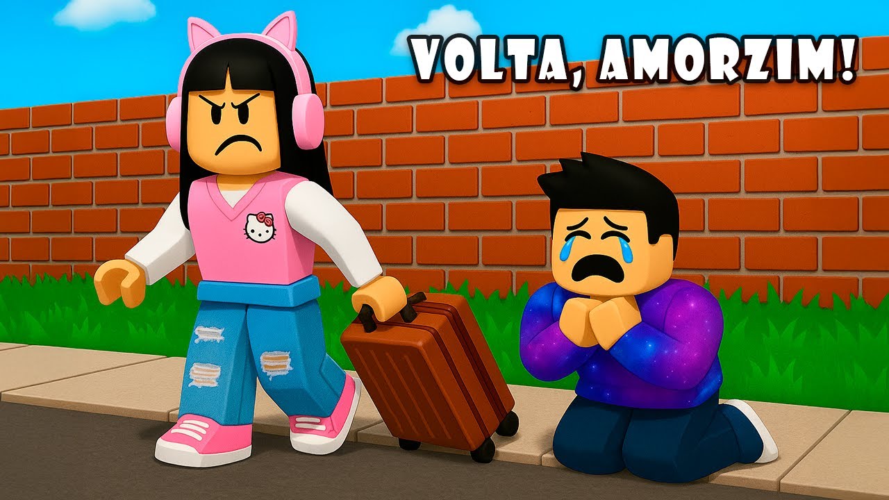Tia Flá Me Abandonou! Preciso Achar Um Jeito De Trazê-la De Volta! Roblox