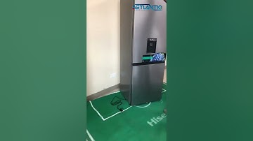 Unboxing The Hisense Bottom Freezer Fridge | A True Kitchen Game Changer!