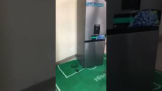 Unboxing The Hisense Bottom Freezer Fridge | A True Kitchen Game Changer! screenshot 5