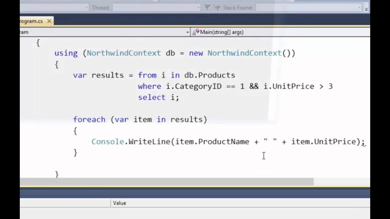 Linq select. Метод select c#. большие запросы c# linq.