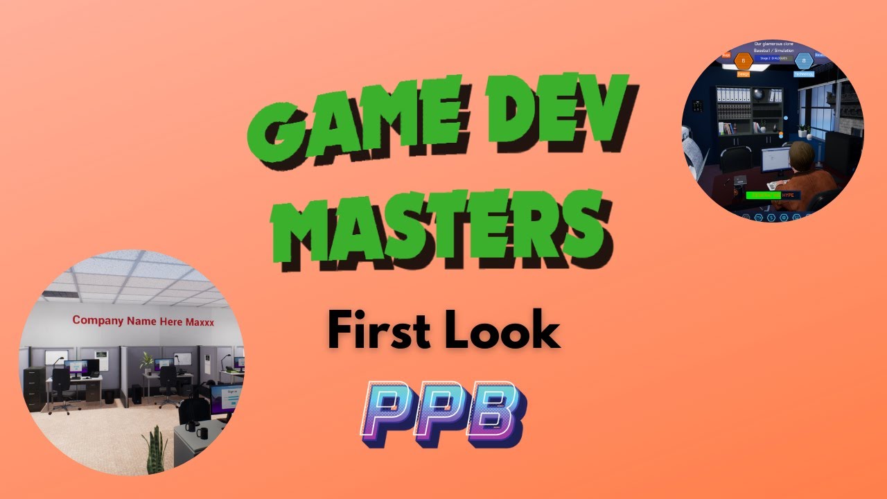 Game Dev Masters First Look!