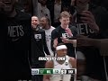 just like they drew it up 😅🎯 #nba #highlights #brooklynnets