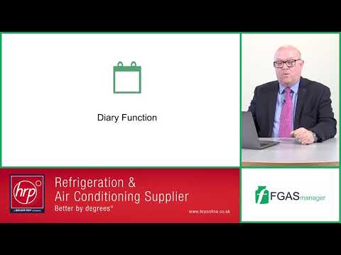 Control Your Compliance with FGASmanager Tutorial - HRP Refrigeration & Air Conditioning