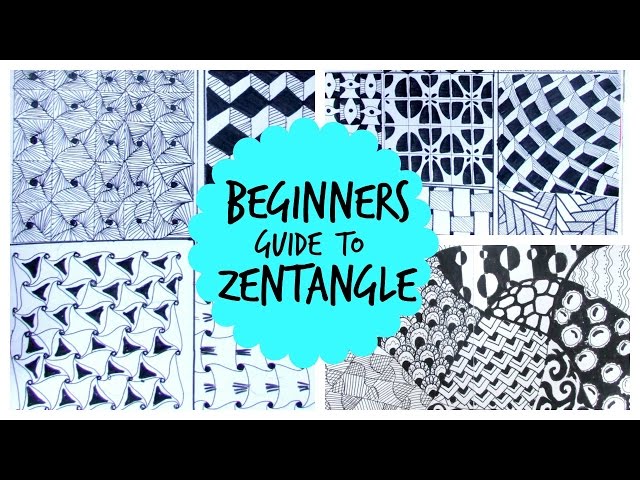 Intro to the Zentangle® Method