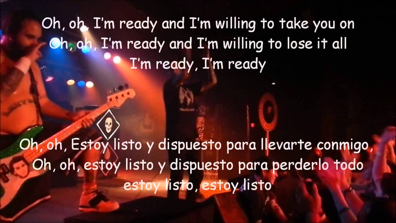 New Found GloryReady and Willing LIVE Lyrics y Subtitulos YouTube