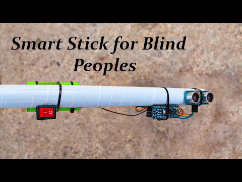 How to make smart stick for Blind Peoples. - YouTube