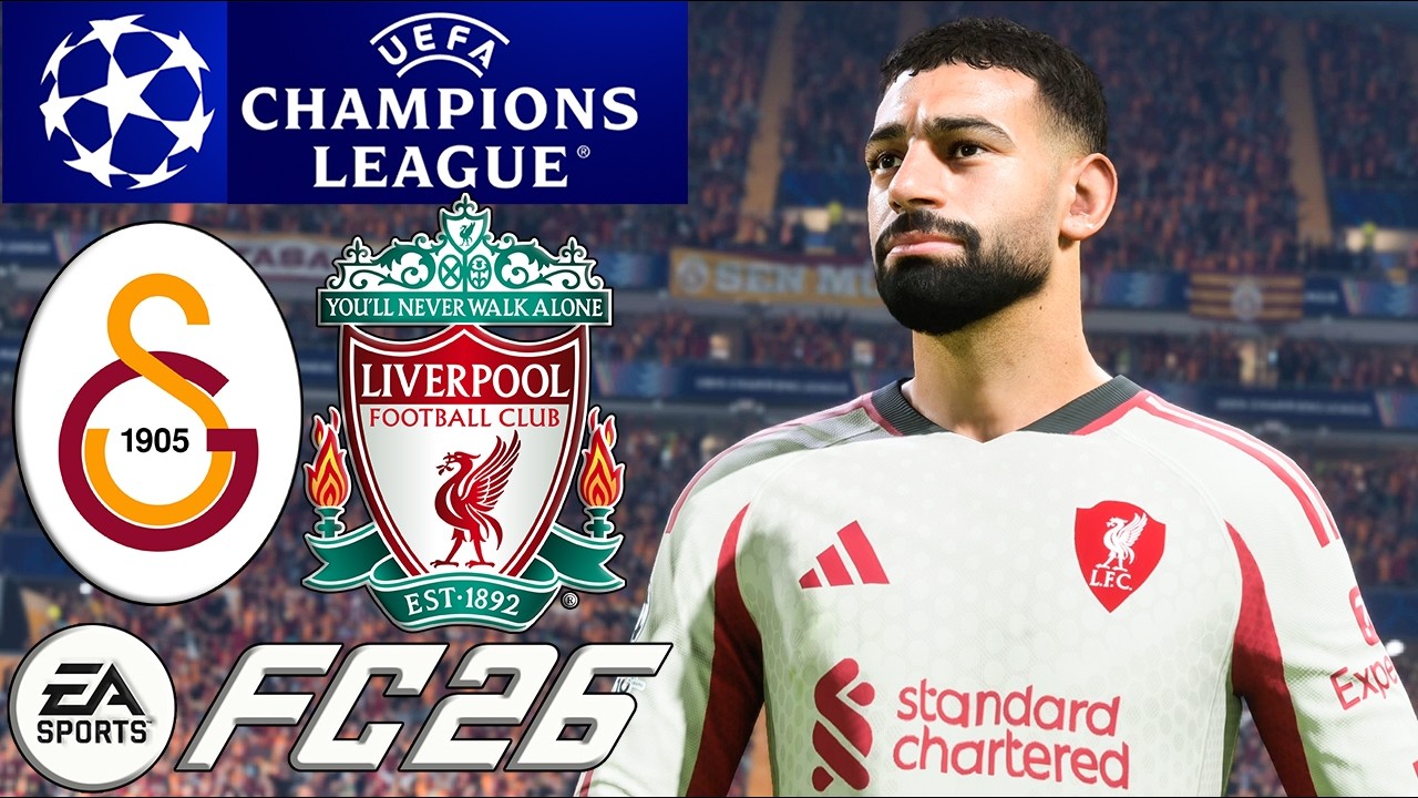 Galatasaray vs Liverpool | UEFA Champions League | 10 Mars 2026 | FC 26