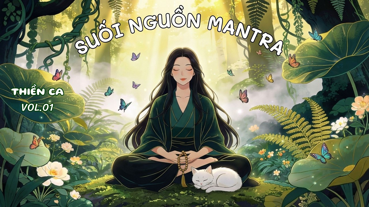 [SUỐI NGUỒN MANTRA] Hỗ Trợ Thanh Lọc Tâm Thức, Sám Hối Lỗi Lầm & Tìm Lại Sự Bình An Nội Tại