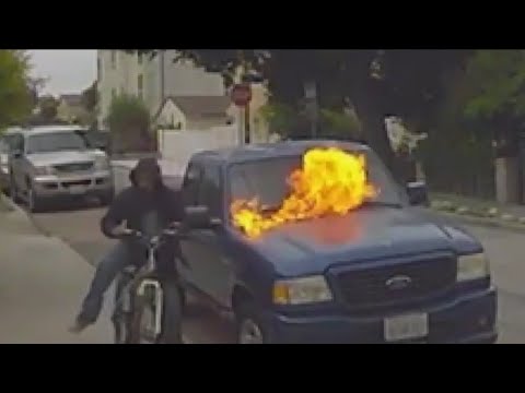 Serial arsonist arrested for string of car fires