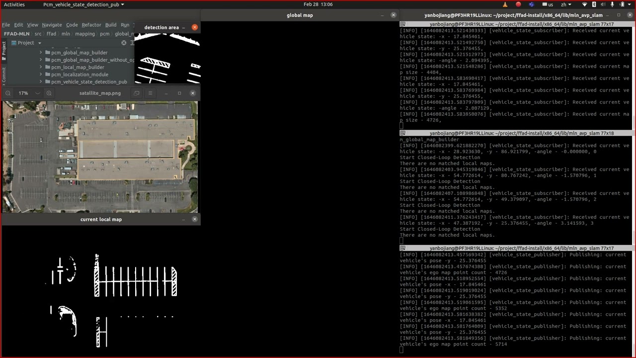 Point Cloud Map (PCM) Mapping Pipeline