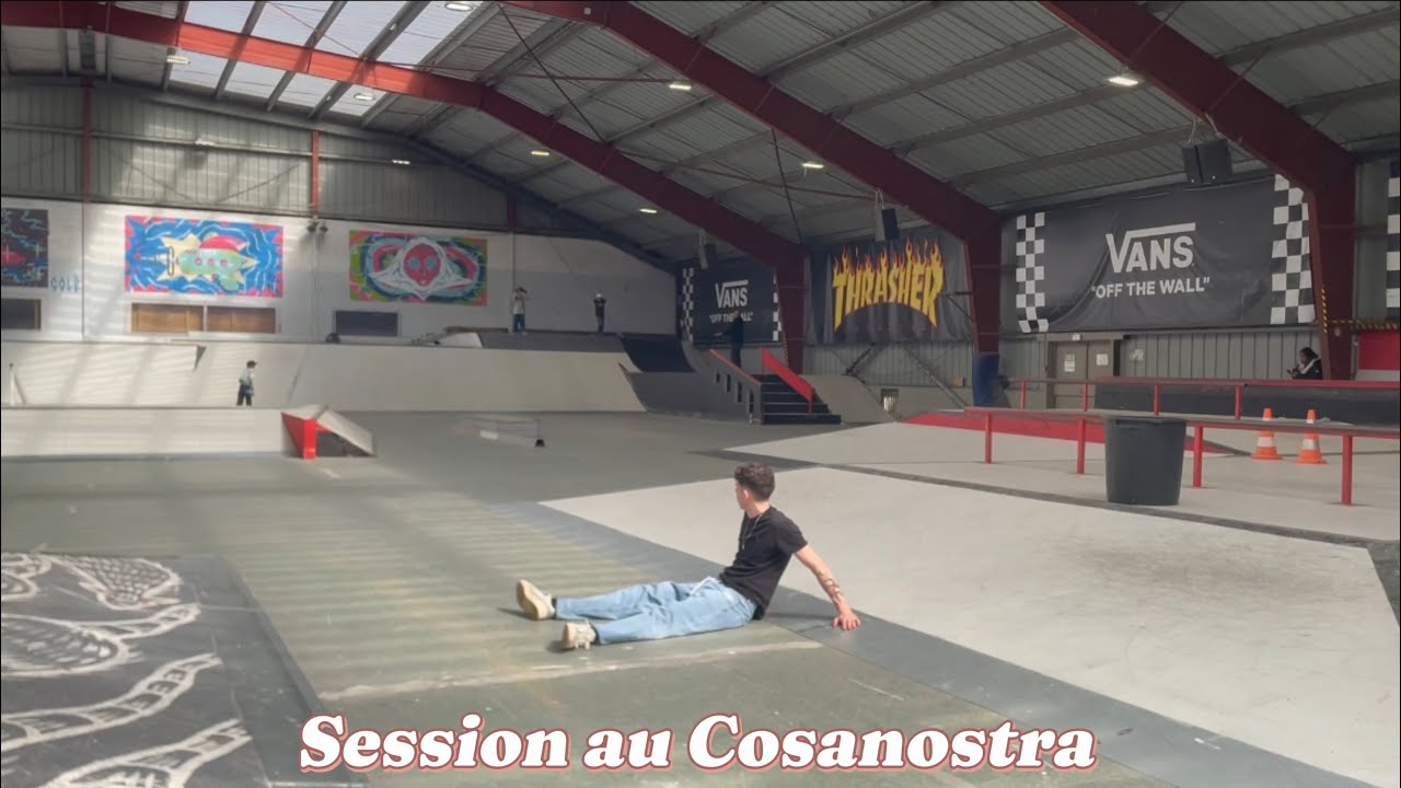 JE SKATE AU COSANOSTRA SKATEPARK