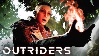 Outriders - Official RPG Depth \& Customization Reveal Trailer | Full HD
