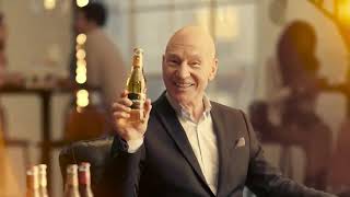 Strongbow Hard Cider - Impressive Flavors' Feat Patrick Stewart